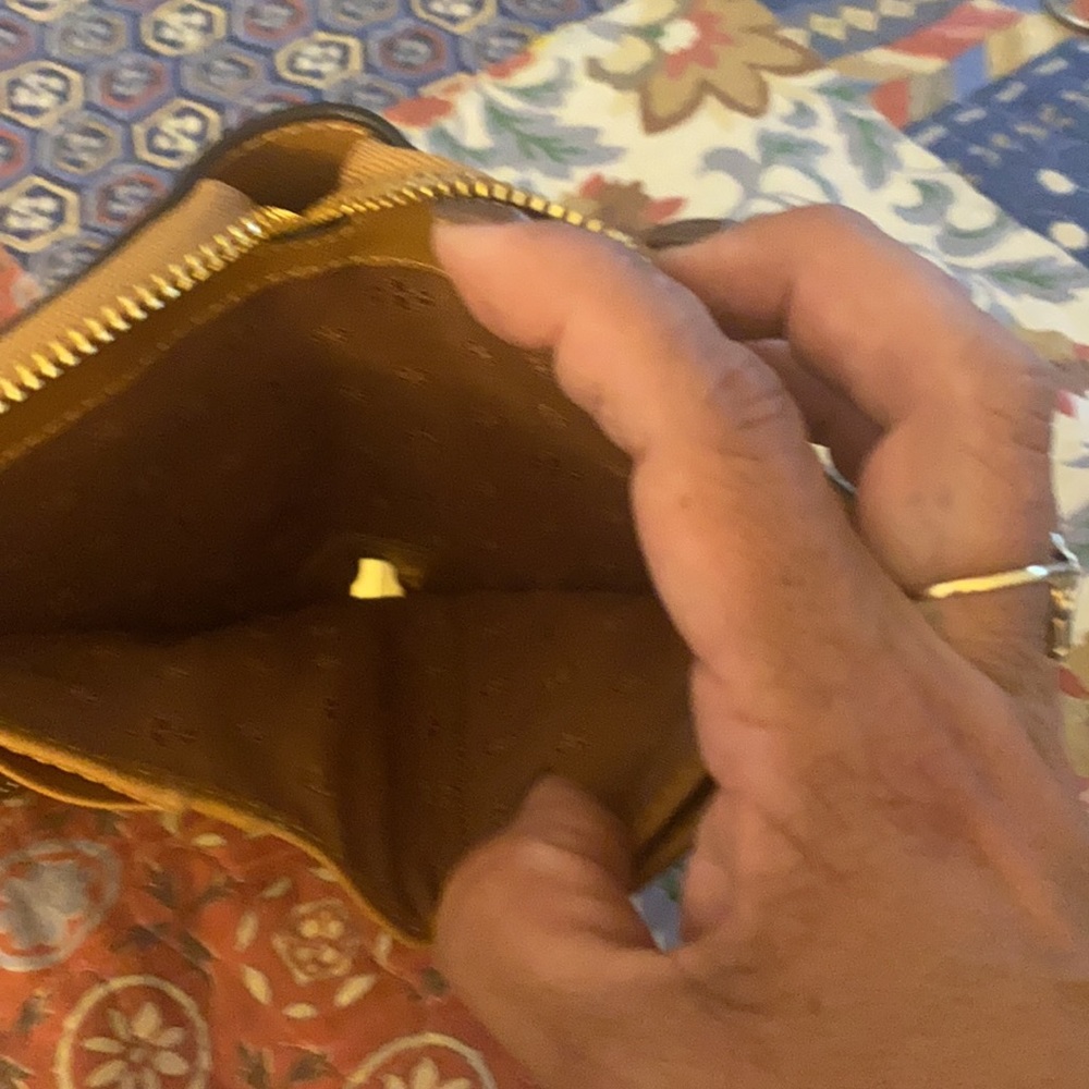 Brand new Tory  wallet never been used